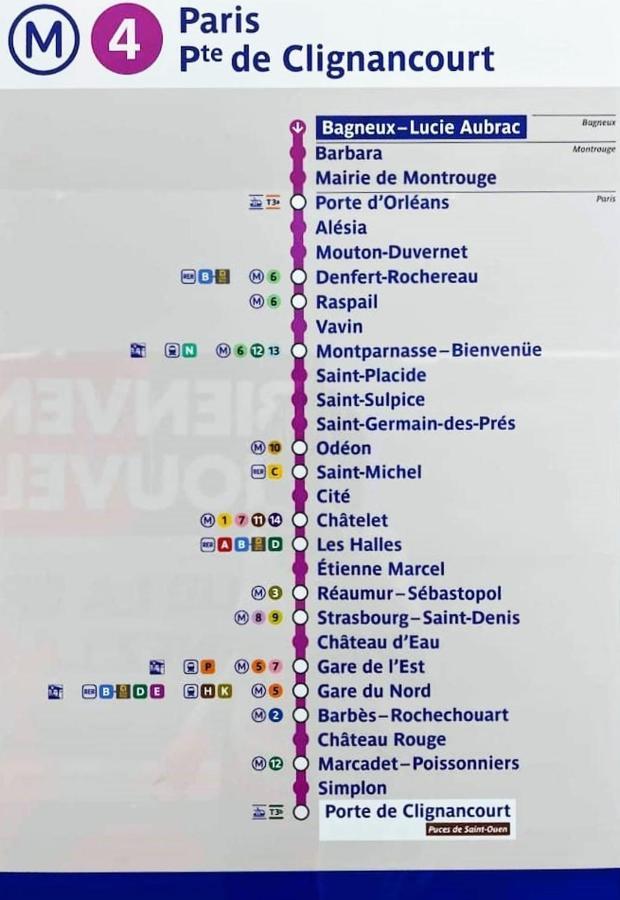 Studio Moliere Montrouge Zewnętrze zdjęcie